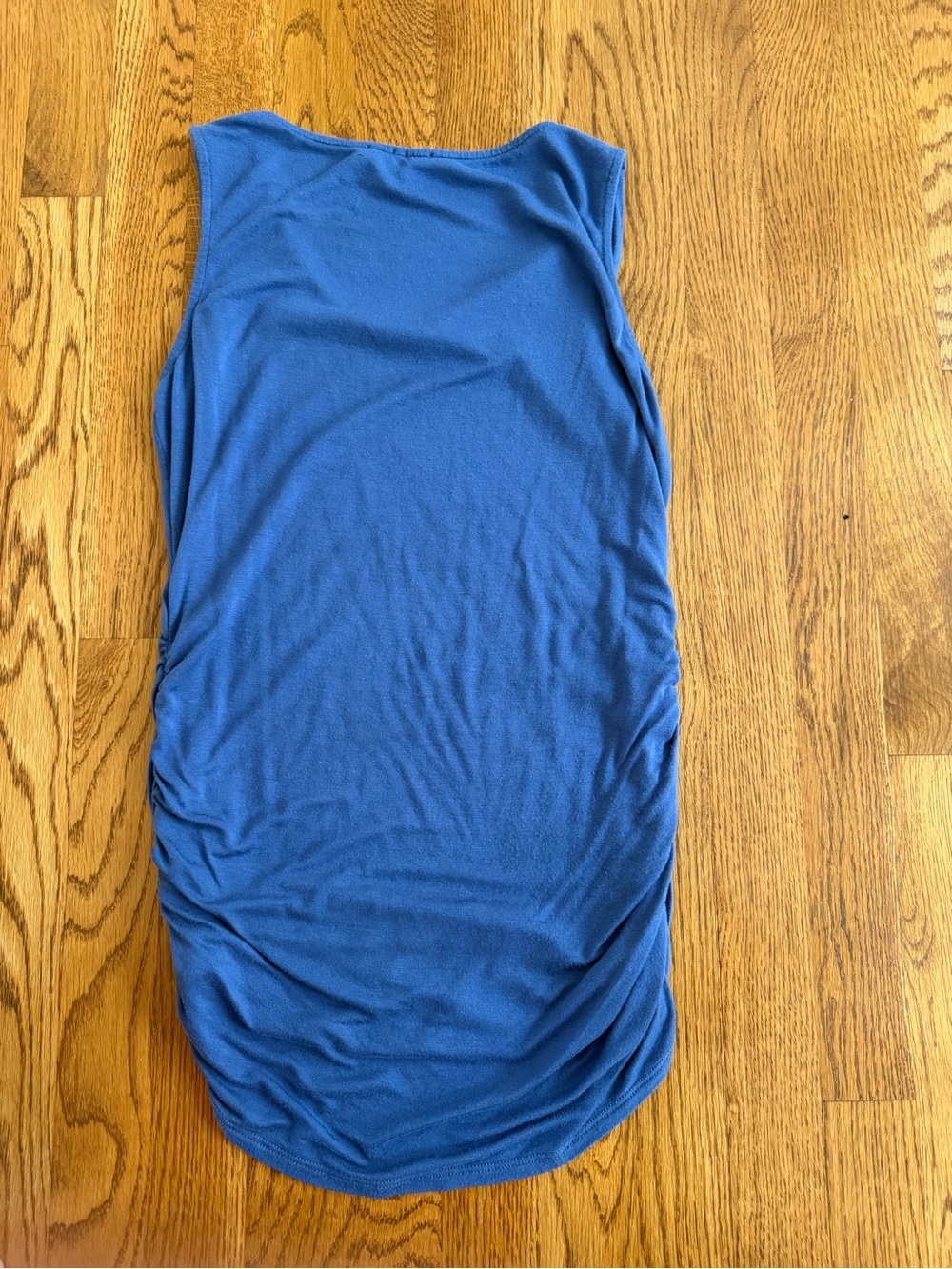 BLUE KINROSS Ruched Tank - Picture 5 of 6